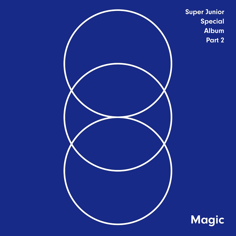 SUPER JUNIOR - Special Album Part.2 MAGIC