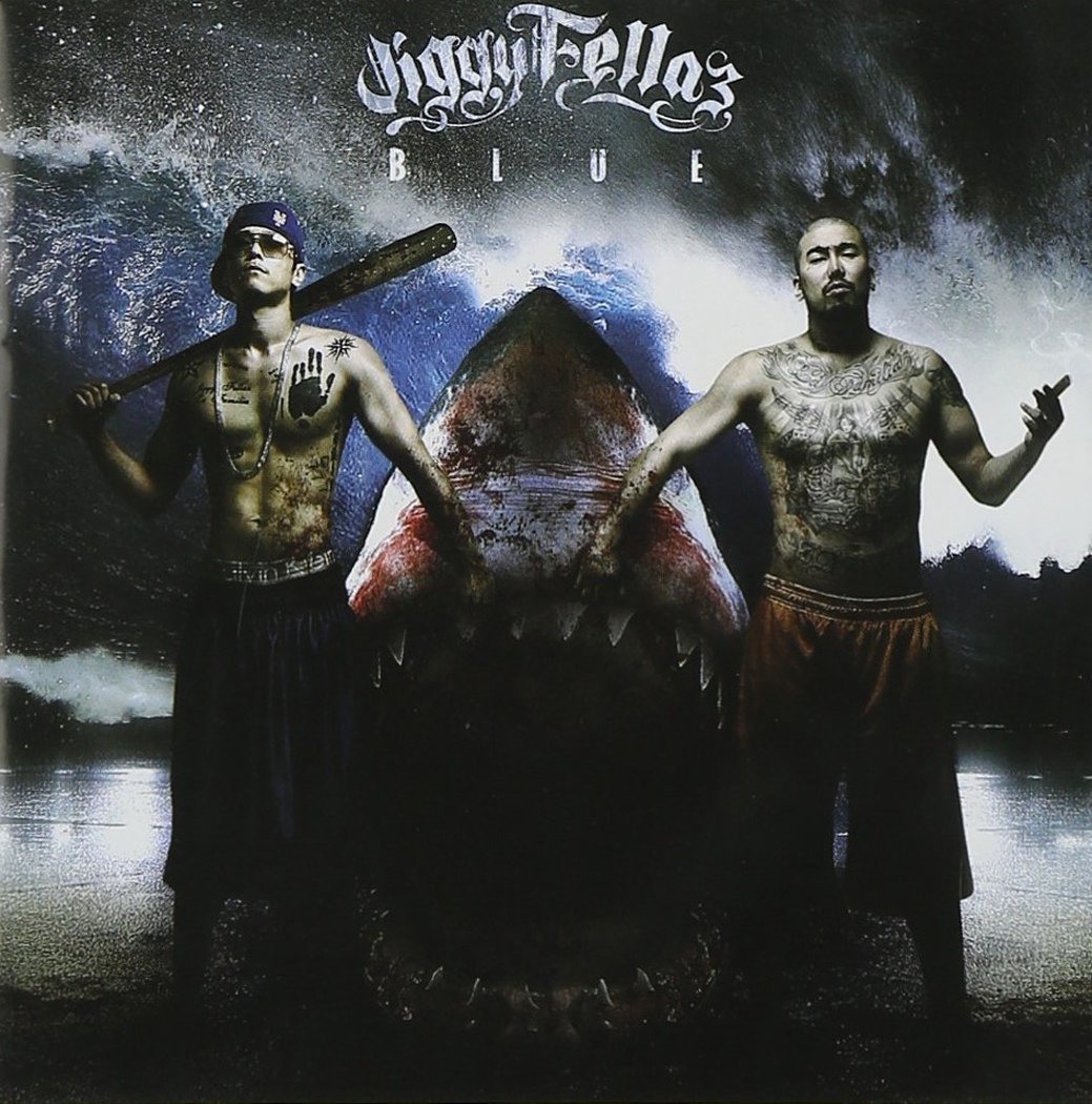 JIGGY FELLAZ(지기 펠라즈) - THE BLUE ALBUM