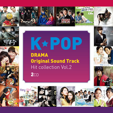 V.A - K-POP DRAMA OST HIT COLLECTION VOL.2