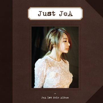 JEA(제아) - JUST JEA [1ST SOLO ALBUM]