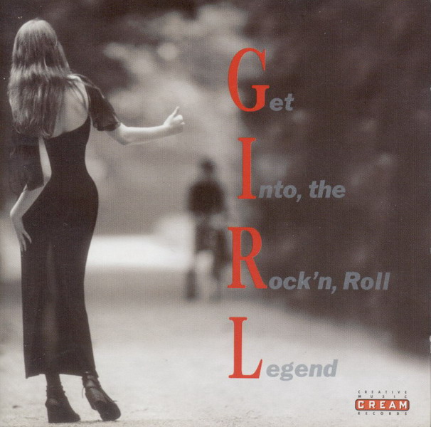 GIRL(걸) - 1집 Get Into The Rock'n Roll Legend