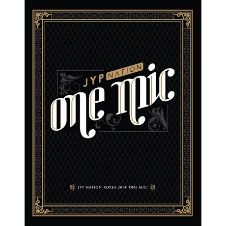 V.A - JYP NATION/ONE MIC: JYP NATION KOREA 2014 [CD+포토북]
