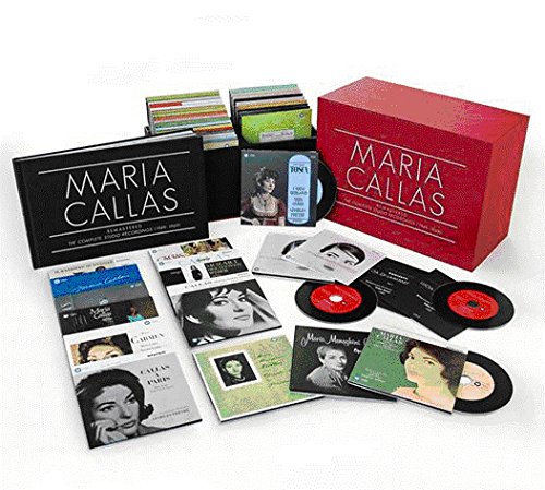 MARIA CALLAS - STUDIO RECORDINGS RIMITED EDITION(2014 REMASTERING) [輸入盤]