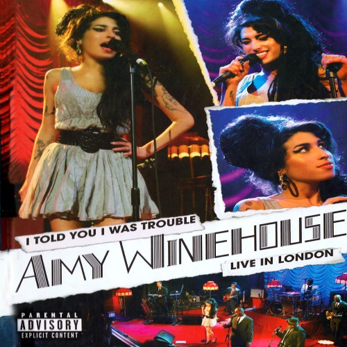 AMY WINEHOUSE - 에이미 와인하우스: 라이브 인 런던 [AMY WINEHOUSE: I TOLD YOU I WAS TROUBLE] [DVD]