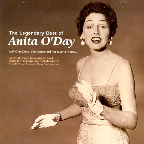 ANITA O`DAY - THE LEGENDARY BEST OF ANITA O`DAY