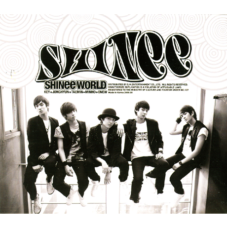 SHINEE - 1集 SHINEE WORLD [B Ver.]