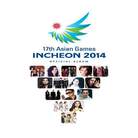 V.A - 17TH ASIAN GAMES INCHEON 2014 [2CD+DVD] [딜럭스 에디션: 디지팩] [2014 아시안게임 공식 앨범]