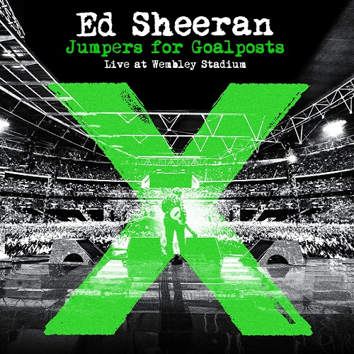 ED SHEERAN - Jumpers For Goalposts Live At Wembley Stadium [Blu-ray EU 輸入盤] 