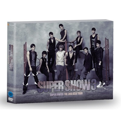 SUPER JUNIOR - SUPER SHOW 3: THE 3RD ASIA TOUR DVD