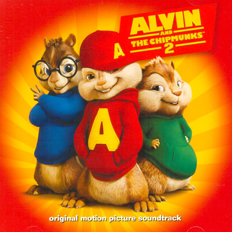 O.S.T - ALVIN AND THE CHIPMUNKS: THE SQUEAKQUEL [앨빈과 슈퍼밴드 2]