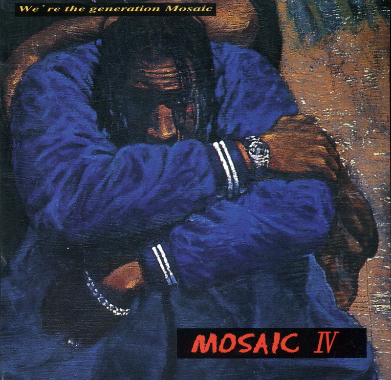 MOSAIC(모자이크) - 4집 Were The Generation Mosaic