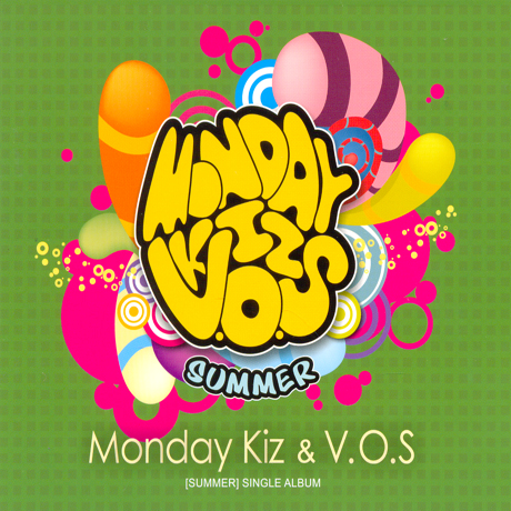 먼데이키즈(MONDAYKIZ)/브이오에스(V.O.S) - SUMMER [SINGLE ALBUM]