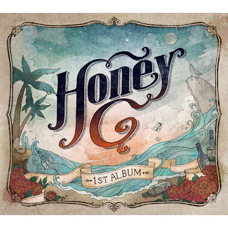 HONEY G(허니지) - HONEY G [1ST ALBUM]