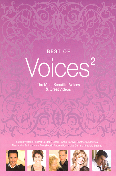 V.A - BEST OF VOICES 2 [2CD+1DVD] [베스트 오브 보이시스 2]