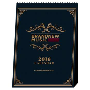 BRANDNEW MUSIC - 2016 CALENDAR