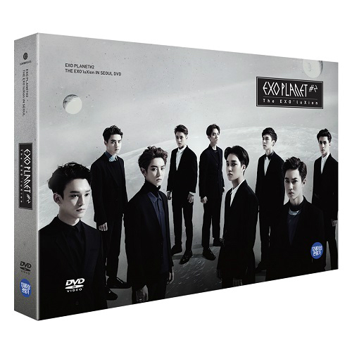 EXO - EXO PLANET #2 The EXO'luXion IN SEOUL DVD [+マウスパッド]