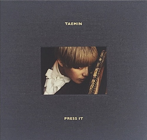 テミン(TAEMIN) - 1集 PRESS IT [Cover.1]