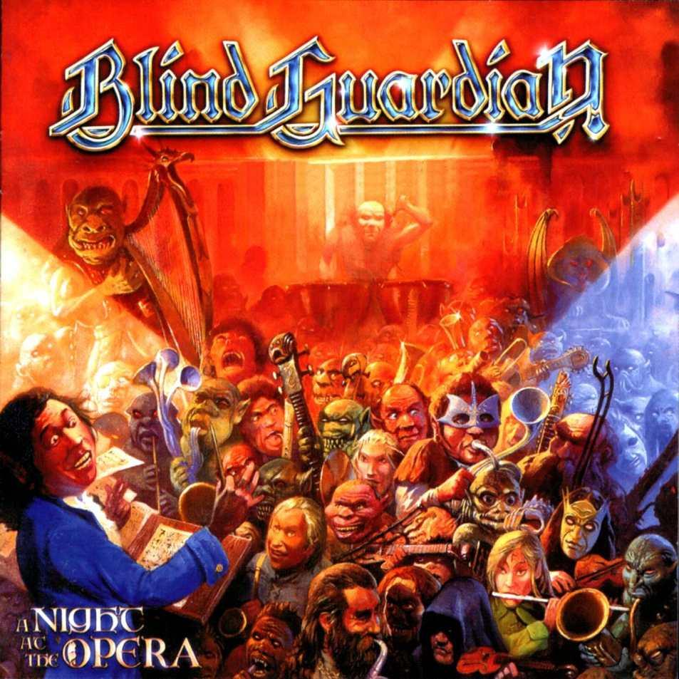 BLIND GUARDIAN - A NIGHT AT THE OPERA