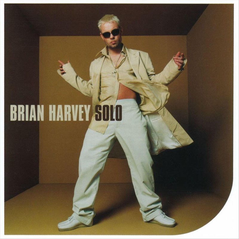BRIAN HARVEY - SOLO