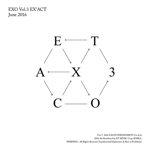 EXO - 3集 EX'ACT [Korean - Lucky One Ver.]