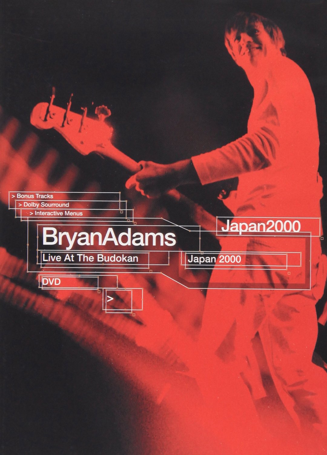 BRYAN ADAMS - BRYAN ADAMS/ LIVE AT THE BUDOKAN (DVD + CD)