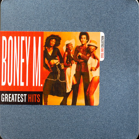 BONEY M - GREATEST HITS [THE STEEL BOX COLLECTION] [수입]