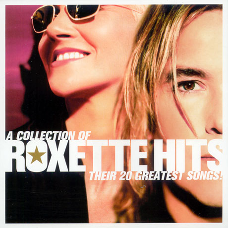 ROXETTE - A COLLECTION OF ROXETTE HITS! THEIR 20 GREATEST SONGS! [CD+DVD]
