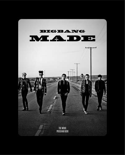 BIGBANG - BIGBANG10 THE MOVIE ‘BIGBANG MADE’ PROGRAM BOOK