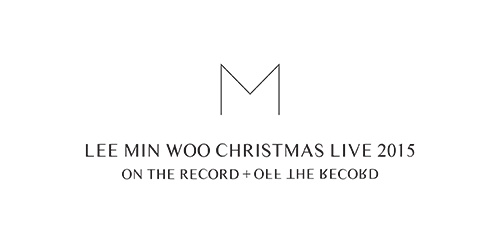 M(イ・ミヌ) - CHRISTMAS LIVE 2015 ON THE RECORD+OFF THE RECORD DVD