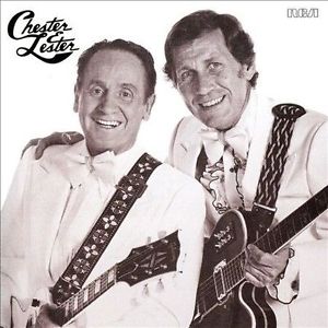CHET ATKINS - CHESTER & LESTER [수입]