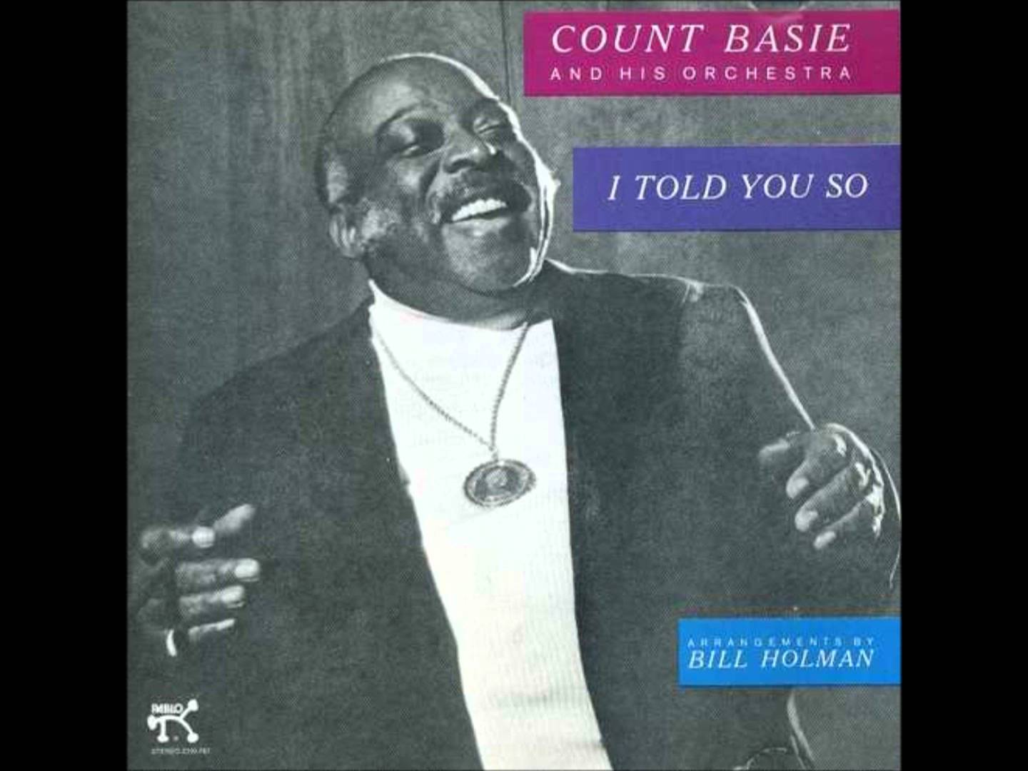 COUNT BASIE - I TOLD YOU SO [수입]
