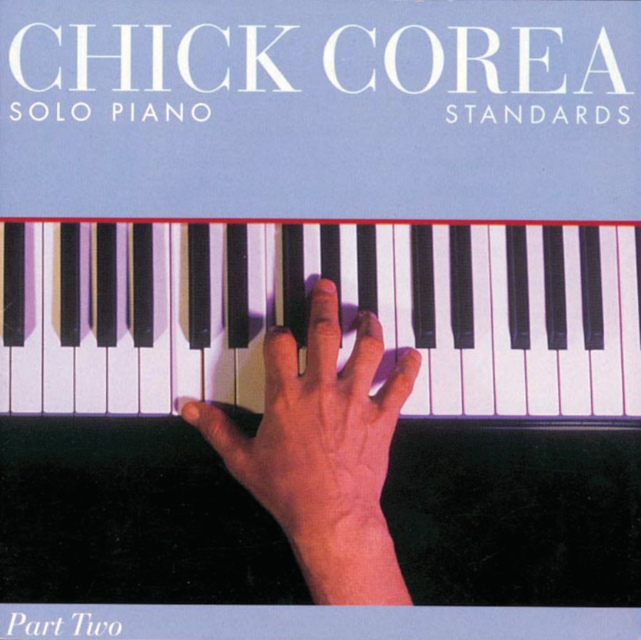 CHICK COREA - SOLO PIANO STANDARDS [수입반]