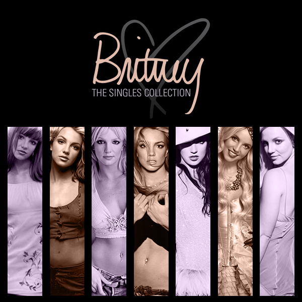 BRITNEY SPEARS - THE SINGLES COLLECTION