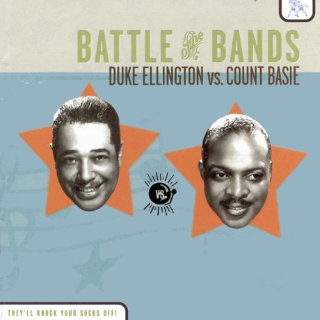 DUKE ELLINGTON/ COUNT BASIE - BATTLE OF THE BANDS [수입반]