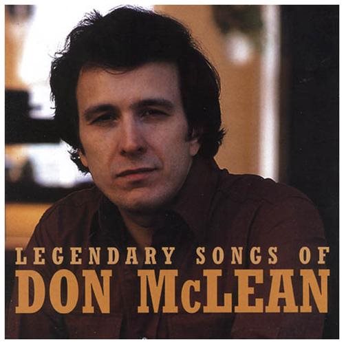 DON MCLEAN - LEGENDARY SONGS OF DON MCLEAN [수입반]