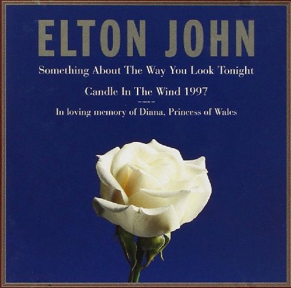 ELTON JOHN - SOMETHING ABOUT THE WAY YOU LOOK TONIGH [수입]