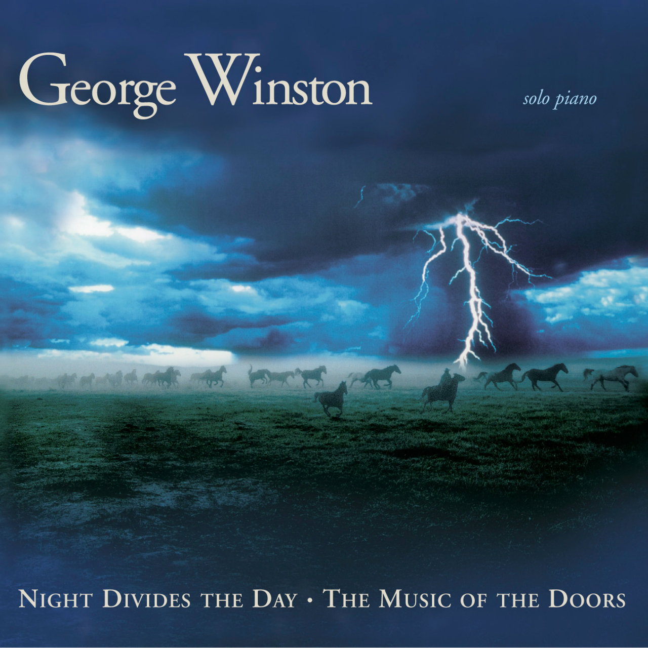 GEORGE WINSTON - NIGHT DIVIDES THE DAY THE MUSIC OF THE DOORS