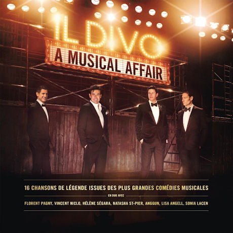 IL DIVO - A MUSICAL AFFAIR [프랑스어 버전]