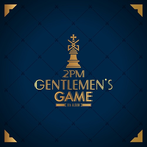 2PM - 6集 GENTLEMEN'S GAME [通常盤]