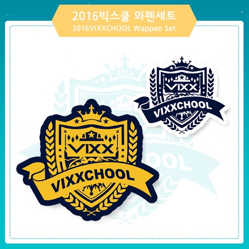 VIXX - 2016 VIXXCHOOL Wappen Set