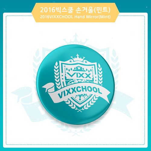 VIXX - 2016 VIXXCHOOL Hand Mirror(Mint)