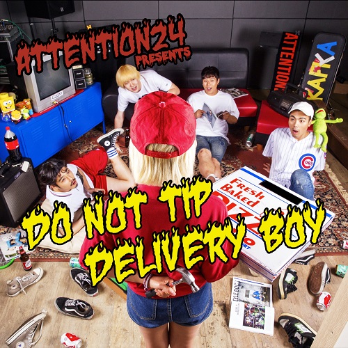 ATTENTION24 - DO NOT TIP DELIVERY BOY