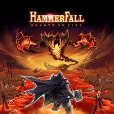 HAMMERFALL - HEARTS ON FIRE
