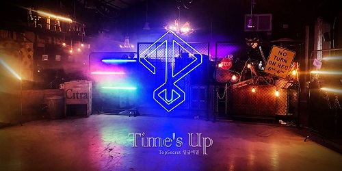 TOP SECRET(一級秘密) - TIME'S UP