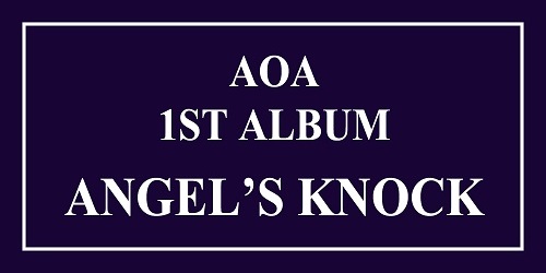 AOA - 1集 ANGEL'S KNOCK [B Ver.]