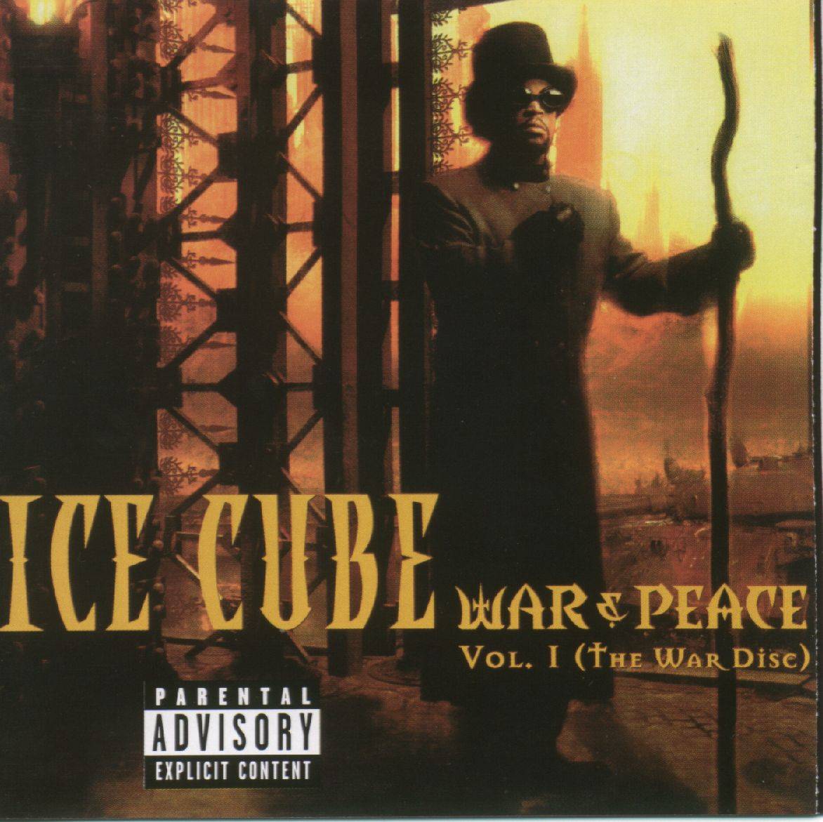 ICE CUBE - WAR & PEACE VOL.1 / THE WAR DISE