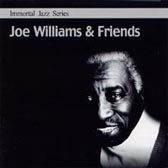 JOE WILLIAMS - JOE WILLIAMS & FRIENDS (KMD JAZZ SERIES)