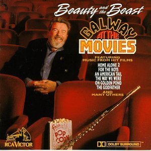 JAMES GALWAY AT THE MOVIES - BEAUTHY AND THE BEAST [USA]