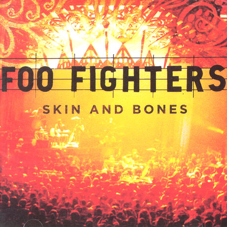 FOO FIGHTERS - SKIN AND BONES