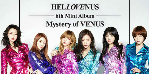 HELLOVENUS - MYSTERY OF VENUS